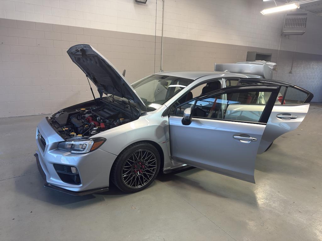 used 2017 Subaru WRX STI car, priced at $20,991