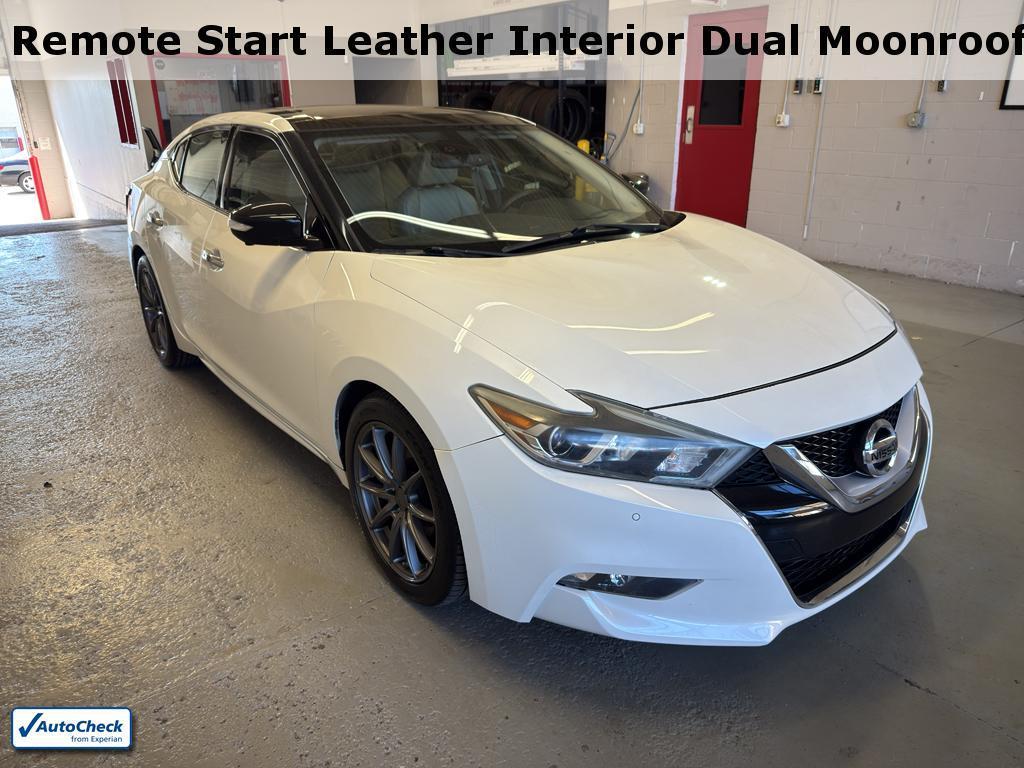 used 2016 Nissan Maxima car, priced at $12,991