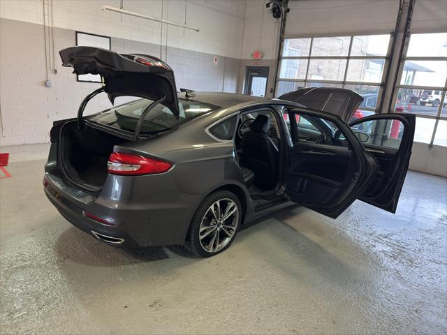 used 2020 Ford Fusion car, priced at $14,991