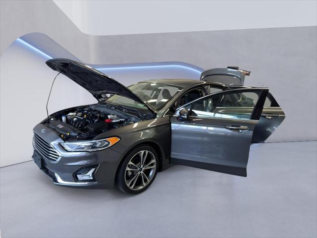 used 2020 Ford Fusion car, priced at $14,250
