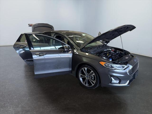 used 2020 Ford Fusion car, priced at $14,250