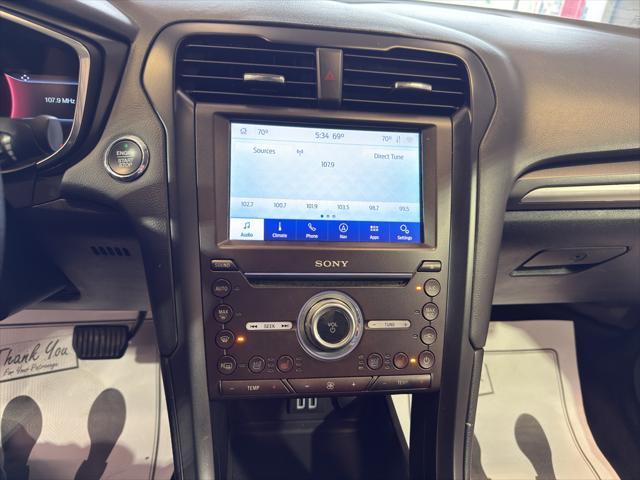 used 2020 Ford Fusion car, priced at $14,991