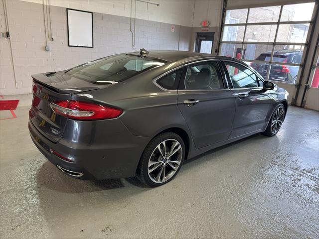 used 2020 Ford Fusion car, priced at $14,991