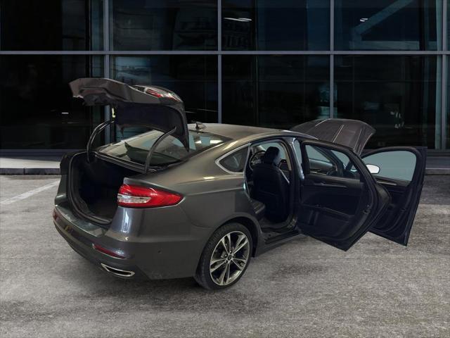 used 2020 Ford Fusion car, priced at $14,250