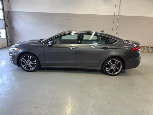 used 2020 Ford Fusion car, priced at $14,991