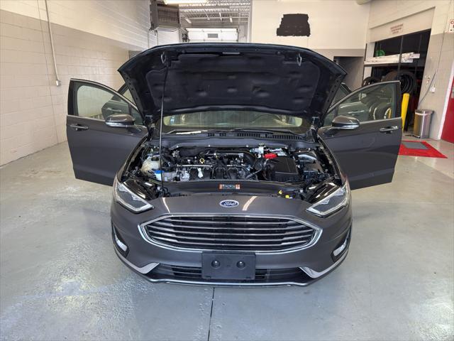used 2020 Ford Fusion car, priced at $14,991