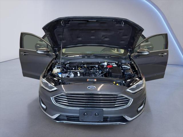 used 2020 Ford Fusion car, priced at $14,250