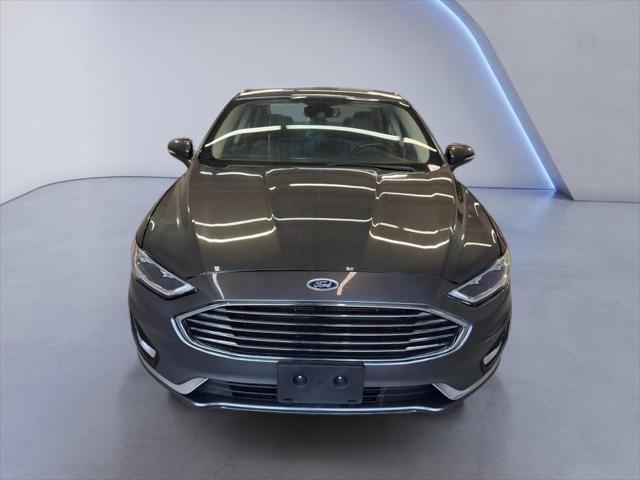 used 2020 Ford Fusion car, priced at $14,250