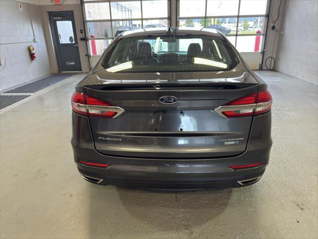 used 2020 Ford Fusion car, priced at $14,991