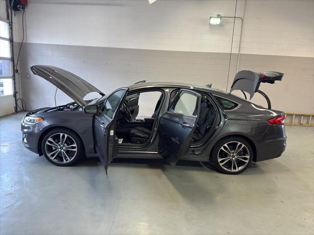 used 2020 Ford Fusion car, priced at $14,991