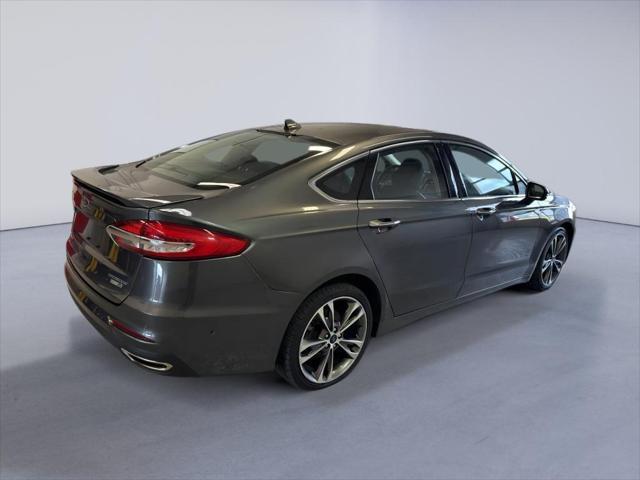 used 2020 Ford Fusion car, priced at $14,250