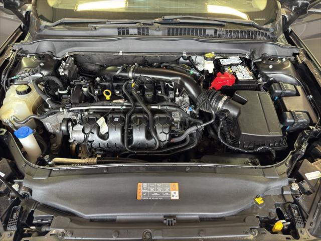 used 2020 Ford Fusion car, priced at $14,991