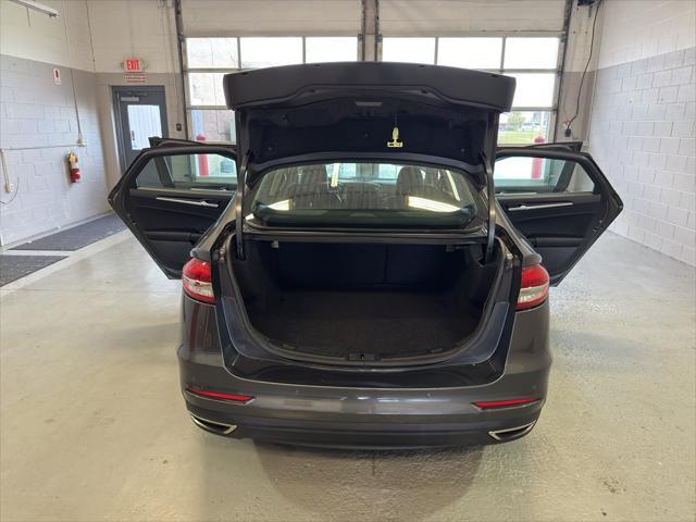 used 2020 Ford Fusion car, priced at $14,991
