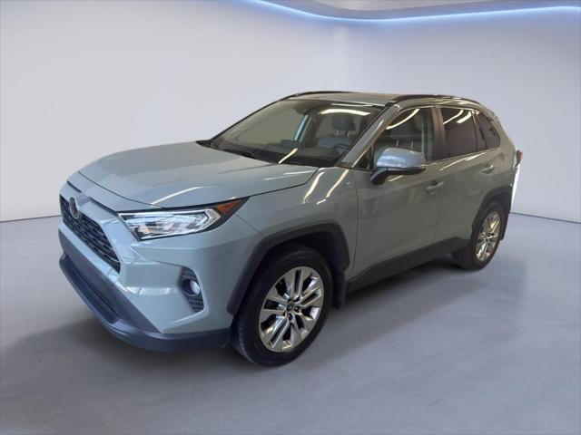 used 2019 Toyota RAV4 car, priced at $21,995