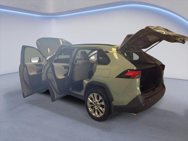 used 2019 Toyota RAV4 car, priced at $21,995