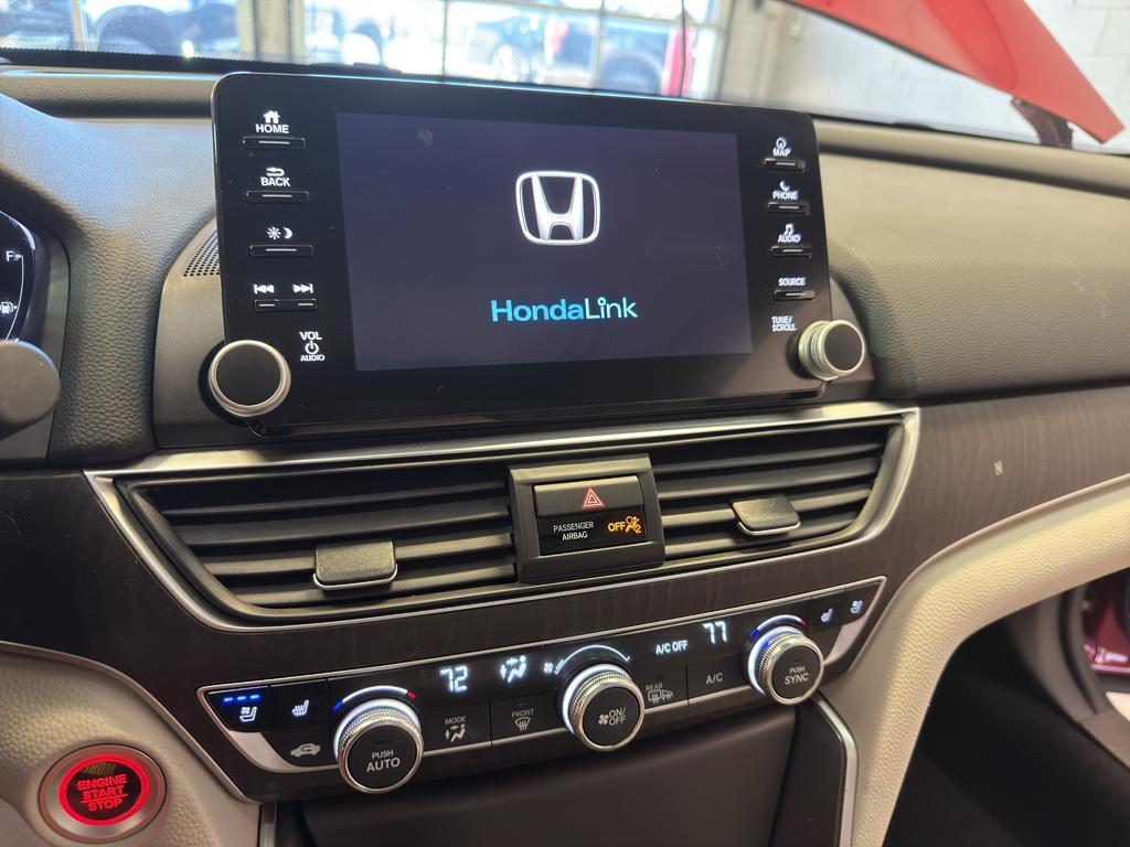 used 2018 Honda Accord car, priced at $23,700