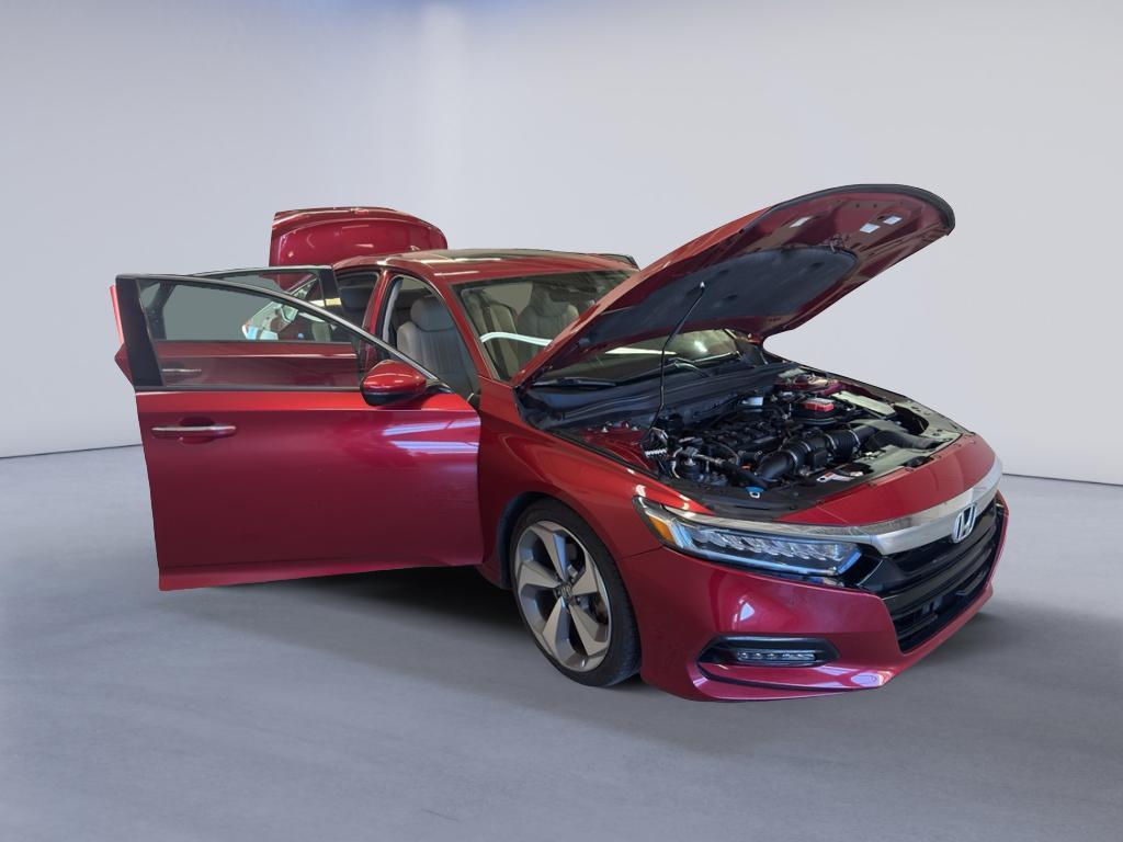 used 2018 Honda Accord car, priced at $23,700