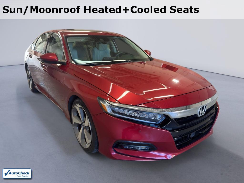 used 2018 Honda Accord car, priced at $23,700