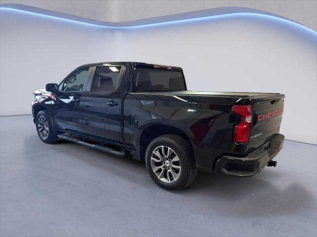 used 2021 Chevrolet Silverado 1500 car, priced at $31,500