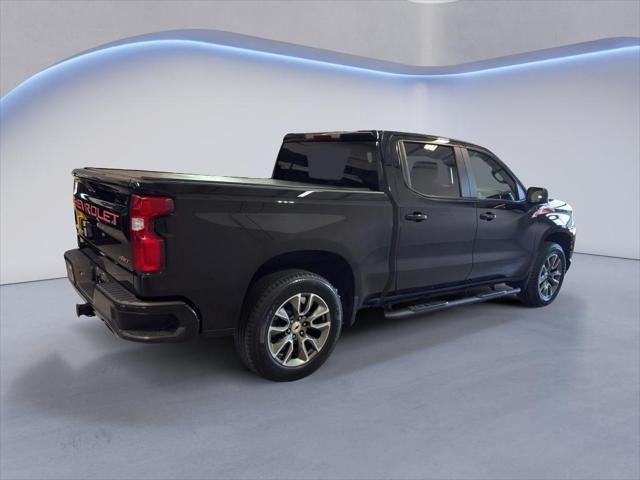 used 2021 Chevrolet Silverado 1500 car, priced at $31,500