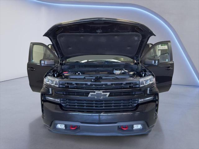 used 2021 Chevrolet Silverado 1500 car, priced at $31,500
