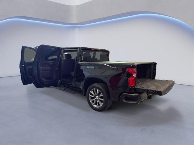 used 2021 Chevrolet Silverado 1500 car, priced at $31,500