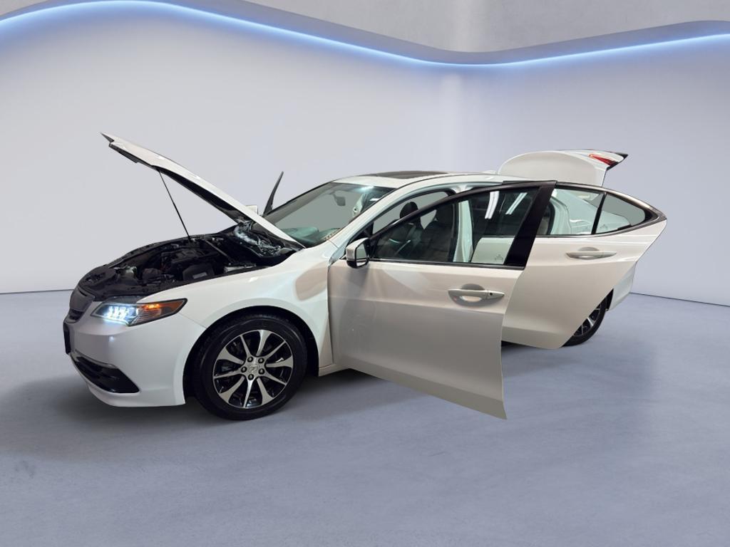 used 2015 Acura TLX car, priced at $11,991