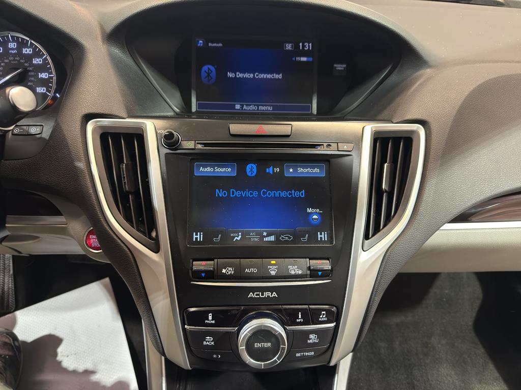 used 2015 Acura TLX car, priced at $11,991