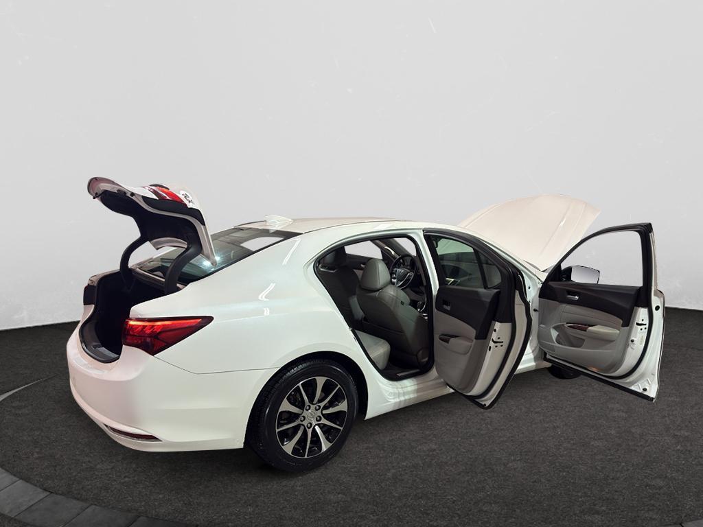 used 2015 Acura TLX car, priced at $11,991