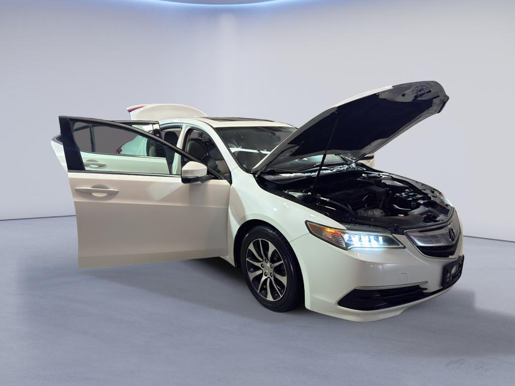 used 2015 Acura TLX car, priced at $11,991