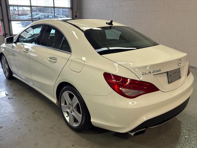 used 2015 Mercedes-Benz CLA-Class car, priced at $9,741