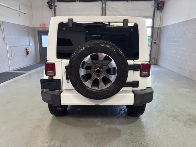 used 2016 Jeep Wrangler Unlimited car, priced at $19,750
