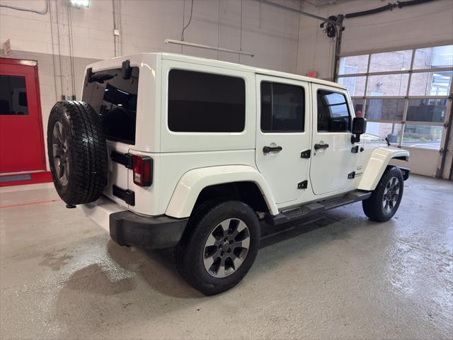 used 2016 Jeep Wrangler Unlimited car, priced at $19,750