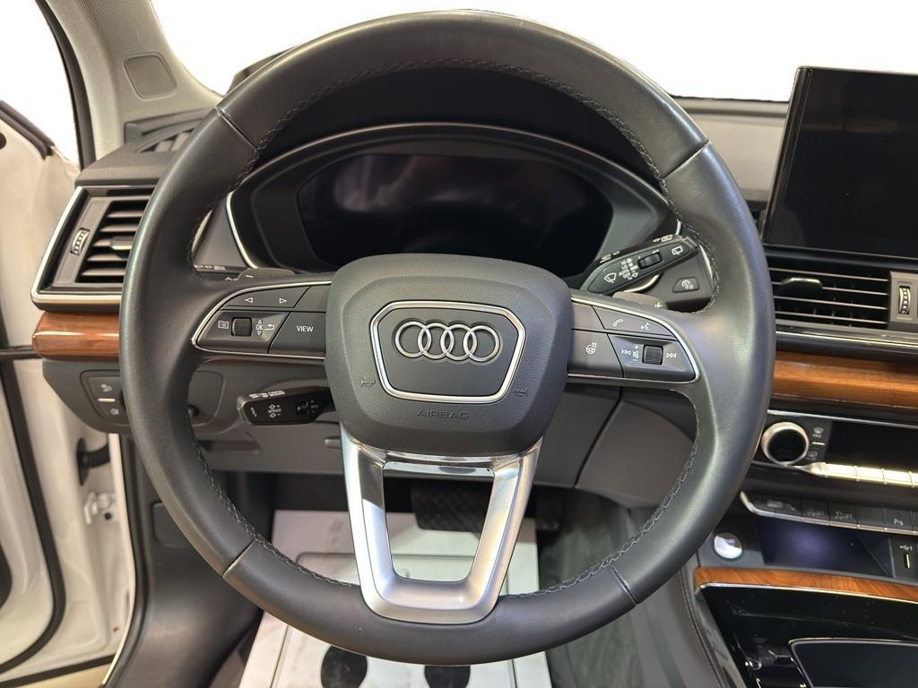 used 2022 Audi Q5 car, priced at $21,700