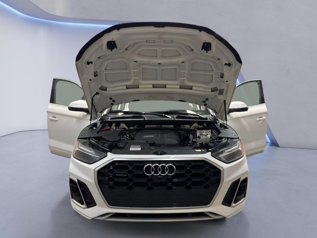 used 2022 Audi Q5 car, priced at $21,700
