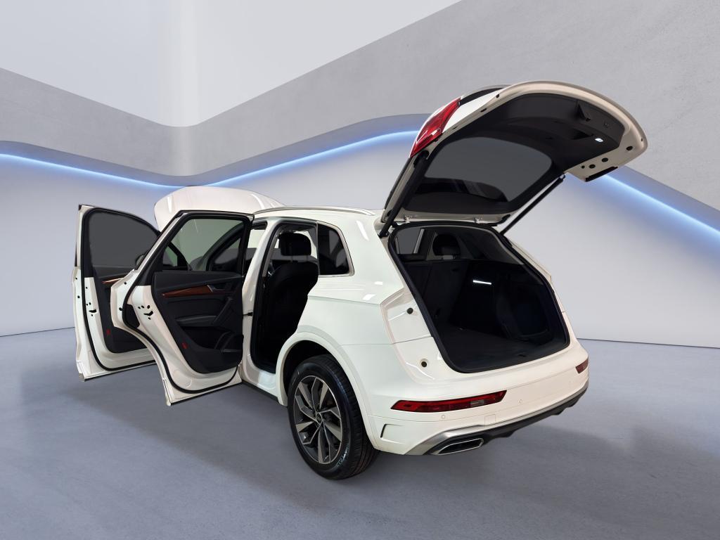 used 2022 Audi Q5 car, priced at $21,700