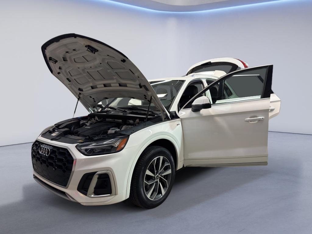 used 2022 Audi Q5 car, priced at $21,700
