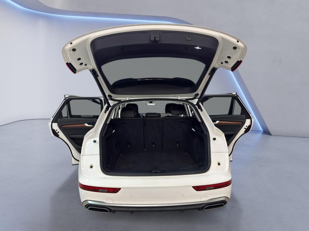 used 2022 Audi Q5 car, priced at $21,700