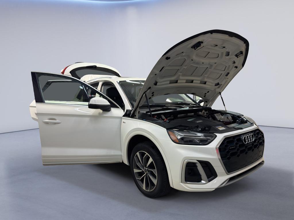 used 2022 Audi Q5 car, priced at $21,700