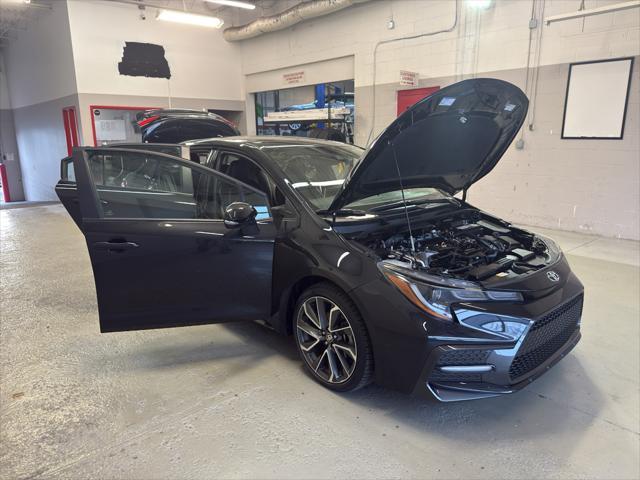 used 2022 Toyota Corolla car, priced at $24,544