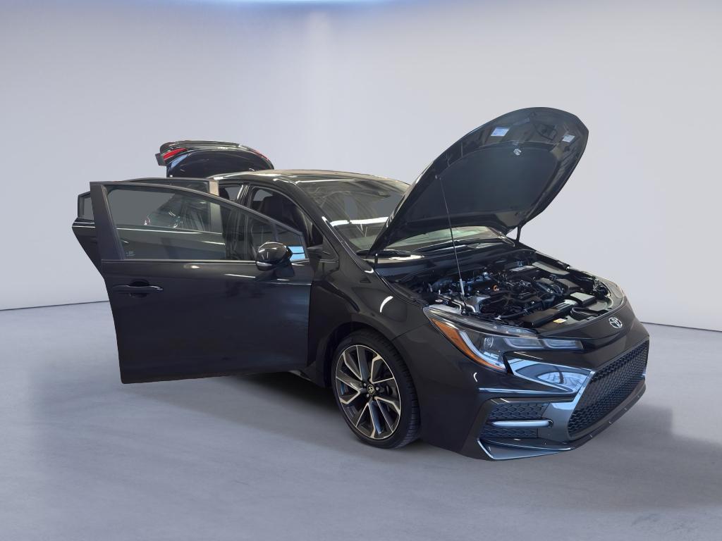 used 2022 Toyota Corolla car, priced at $22,500