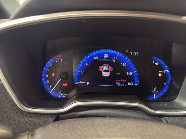 used 2022 Toyota Corolla car, priced at $24,544
