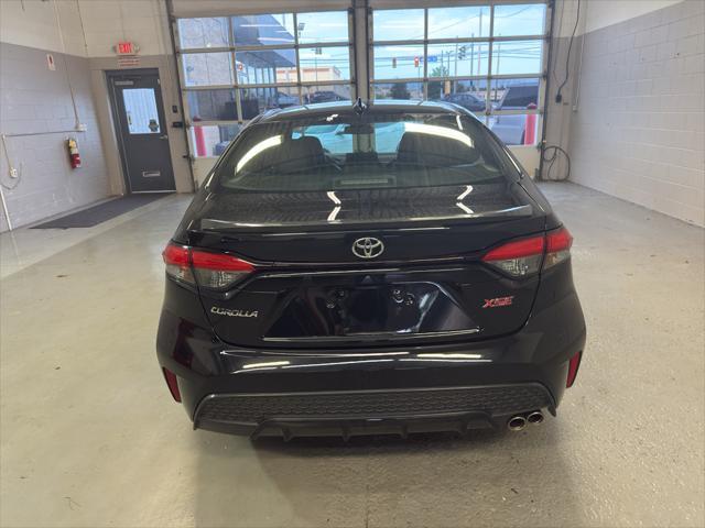 used 2022 Toyota Corolla car, priced at $24,544