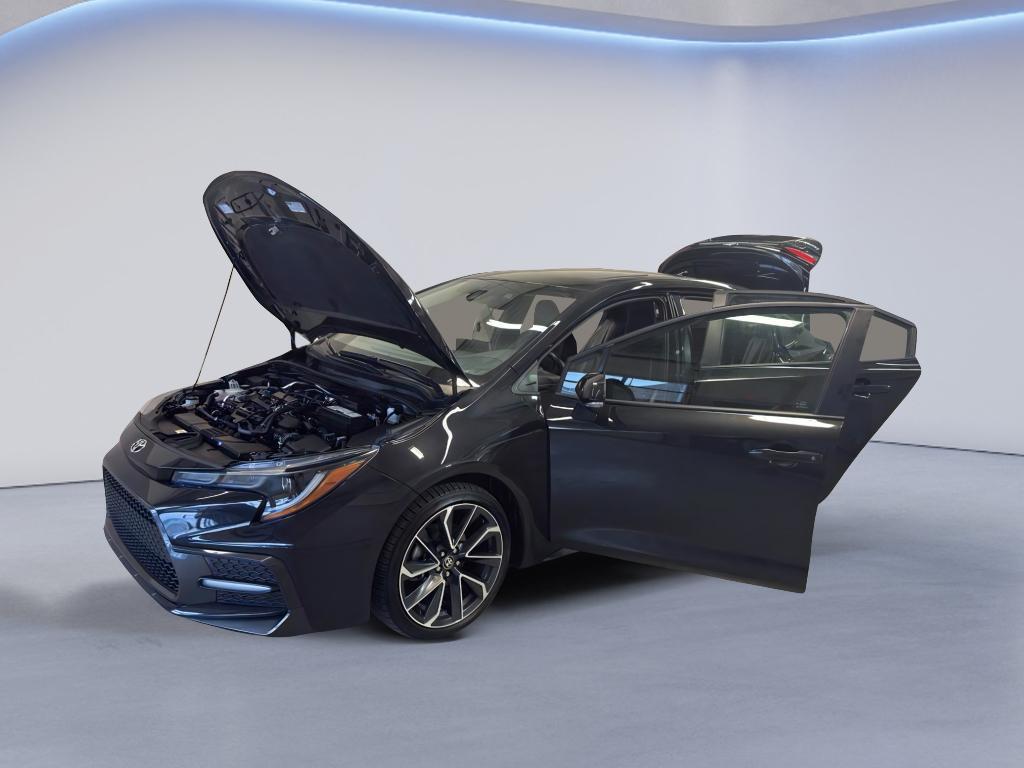 used 2022 Toyota Corolla car, priced at $22,500