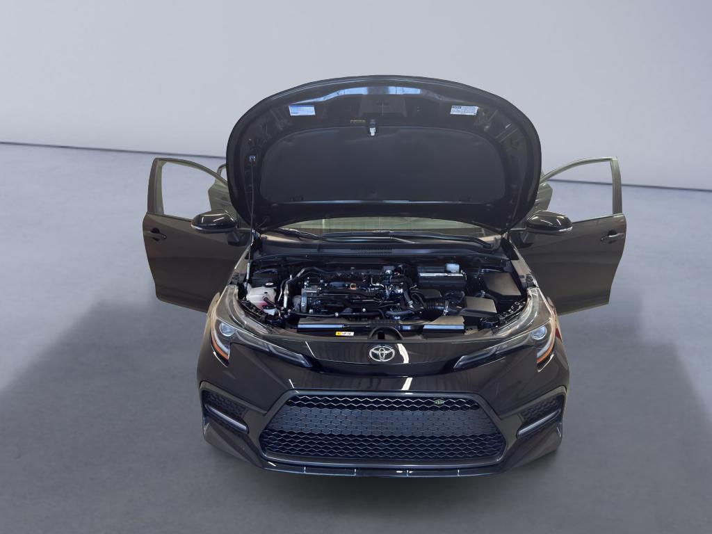 used 2022 Toyota Corolla car, priced at $22,500