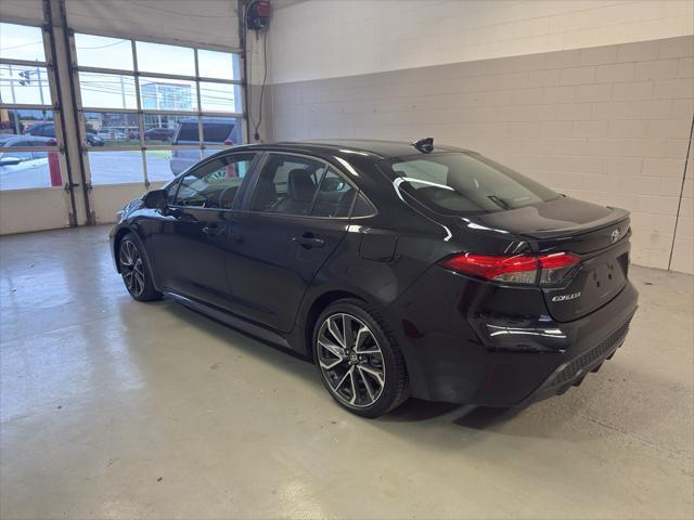 used 2022 Toyota Corolla car, priced at $24,544