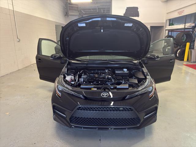 used 2022 Toyota Corolla car, priced at $24,544