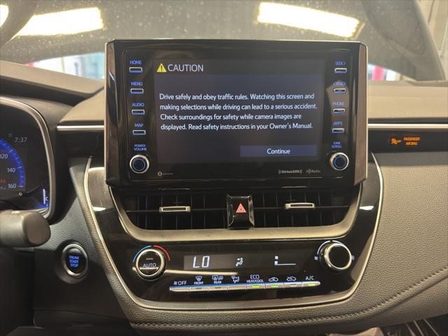 used 2022 Toyota Corolla car, priced at $24,544