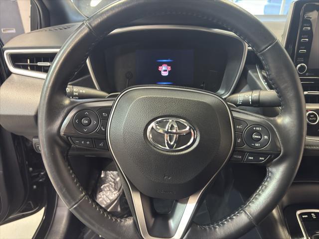 used 2022 Toyota Corolla car, priced at $24,544