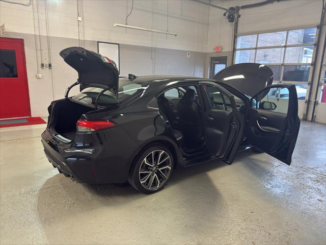 used 2022 Toyota Corolla car, priced at $24,544